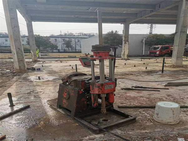 黄流镇袖阀管小导管注浆加固施工工艺