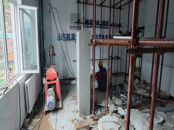 黄流镇厂房基础沉降注浆加固