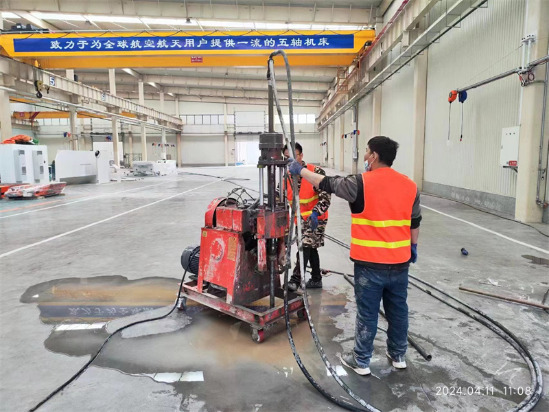 黄流镇厂房地面塌陷注浆技术规范